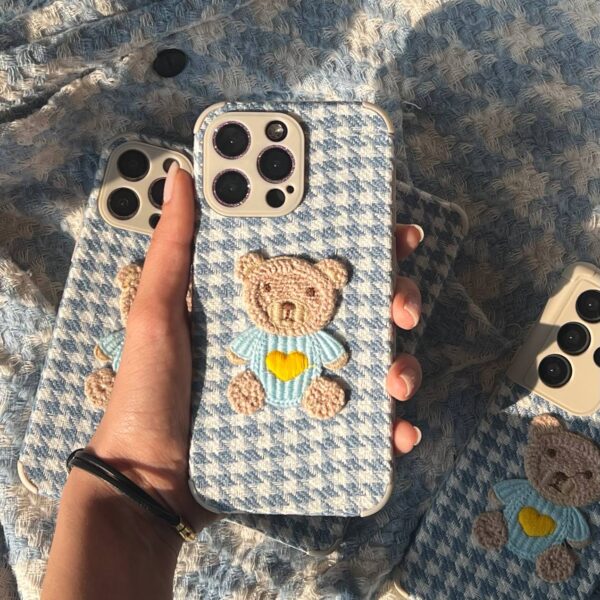 خرس پارچه ای
